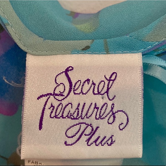 Vintage Secret Treasure Plus babydoll💙 - Picture 3 of 5